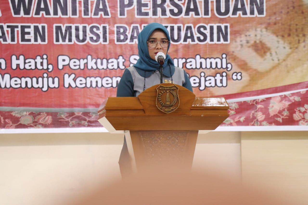 DWP Muba Gelar Halal Bi Halal 1443 H