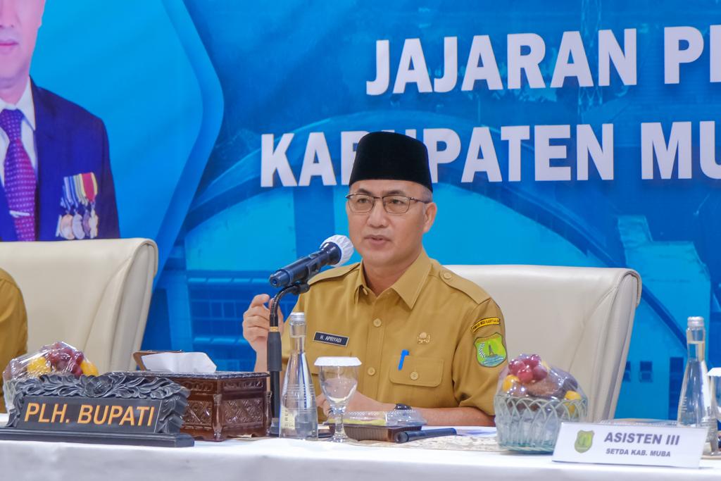 Plh Bupati Apriyadi Ajak ASN Muba Kedepankan Loyalitas dan Disiplin