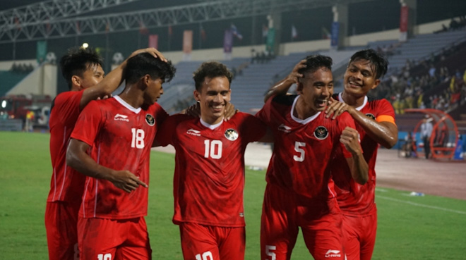 Garuda Muda Pesta, 4 Gol Bersarang di Gawang Timor Leste