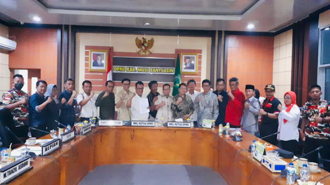 Minta DPRD Mendesak Mendagri Tunjuk PJ Bupati Muba