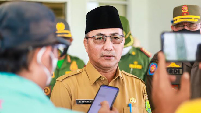 Apriyadi : Calon PJ Sekda Saya Bawa Istikharah Dulu Ya