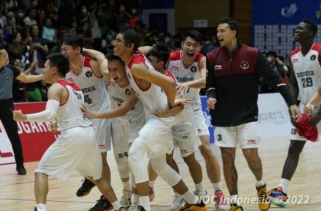 Usai Raih Emas di SEA Games, Timnas Basket Indonesia Fokus Lolos Piala Dunia