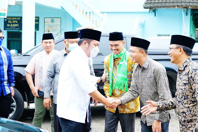 Herman Deru : BKPRMI Banyak Berkontribusi Dalam Program Pendirian Rumah Tahfidz di Sumsel