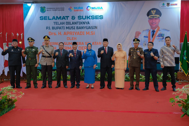 Masyarakat Muba Dukung PJ Bupati Muba dan PJ Sekda Jalankan Roda Penerintahan Pembanguan dan Kemasyarakatan