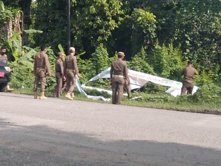 Langgar Perda, Spanduk Liar Ditertibkan