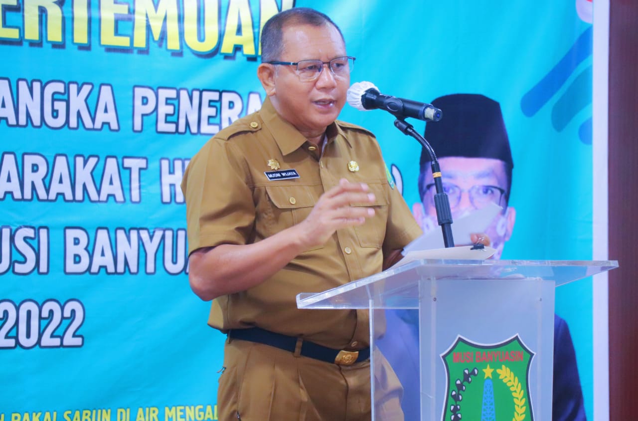 Muba Gelar Penguatan Gerakan Masyarakat Hidup Sehat