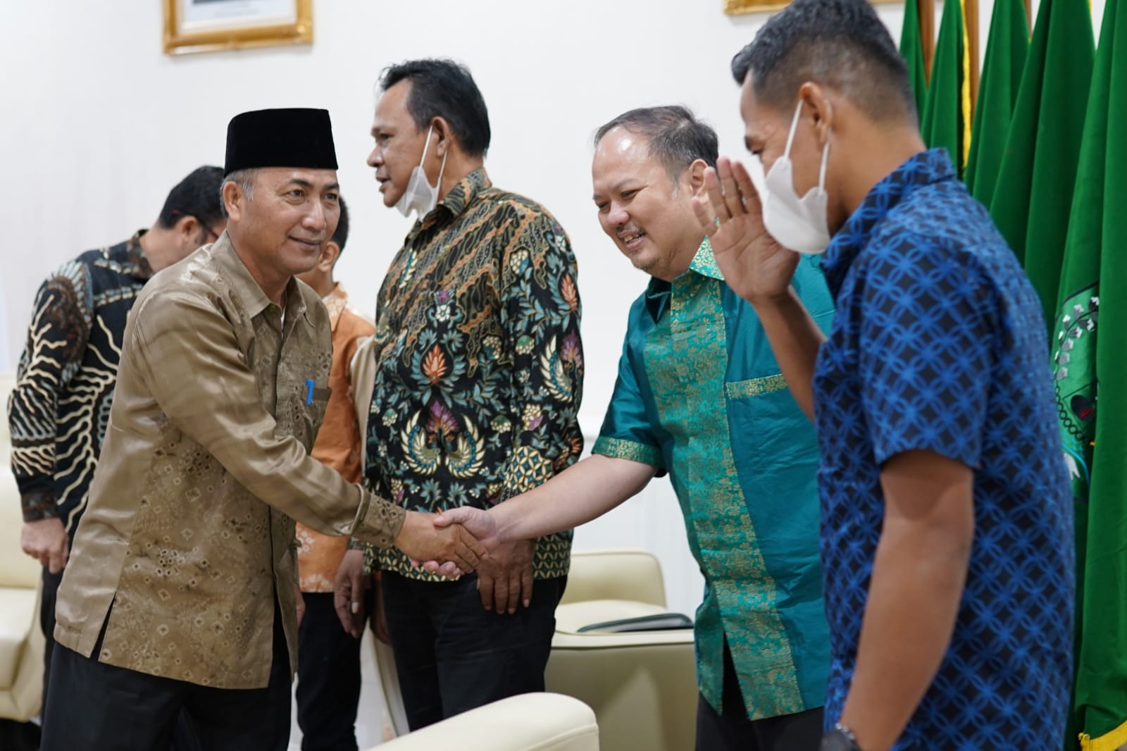 Pemkab Muba Dukung Mikhael Simbolon Ikuti Pesparawi XIII 2022 di Yogyakarta