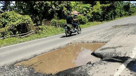 Berharap Jalinteng Segera Diperbaiki