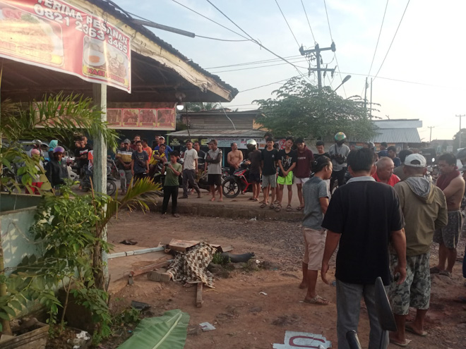 Korban Lakalantas Simpang Talang Siku Warga Mekar Jadi B2