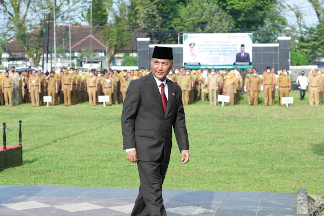 Pj Bupati Apriyadi Sampaikan Kabar Gembira, TPP dan Gaji ke-13 ASN Muba Segera Cair