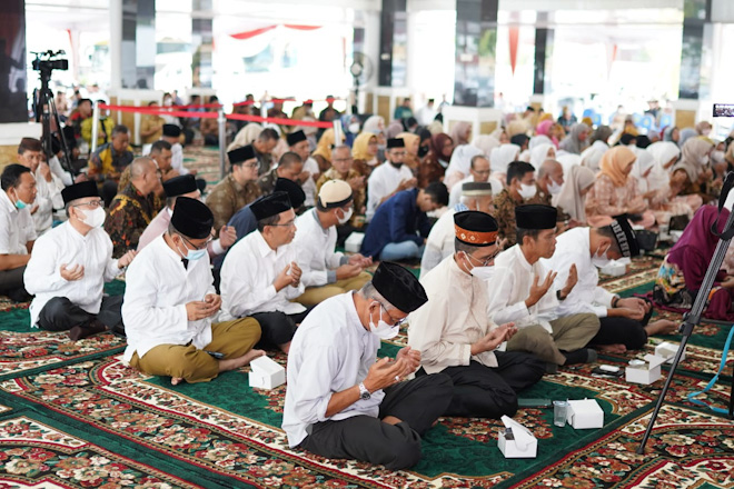 Pj Bupati Apriyadi Jadikan Amanah Sebagai Ibadah