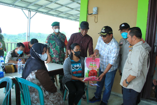 Gerak Cepat Camat Kebut Vaksinasi Dosis Dua dan Booster