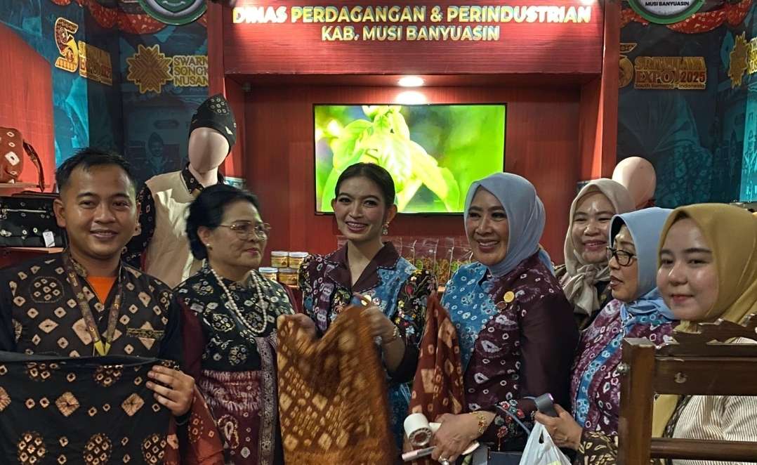Gambo Muba Curi Perhatian di Sriwijaya Expo 2025, Usung Inovasi Ramah Lingkungan Berbasis Kearifan Lokal
