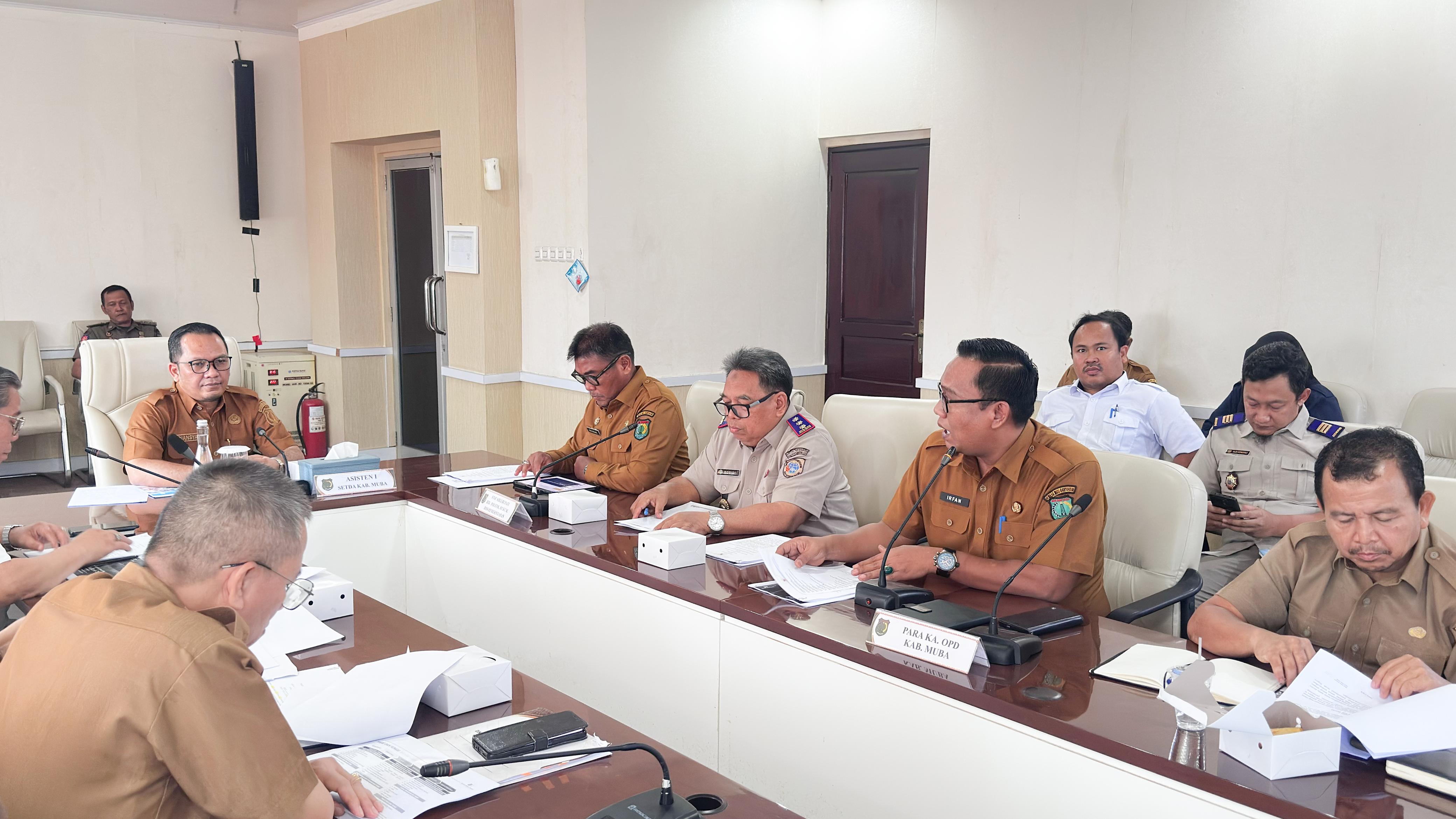 Pemkab Muba Matangkan Kerja Sama dengan Badan Bank Tanah, Eks-HGU Hindoli Jadi Sorotan