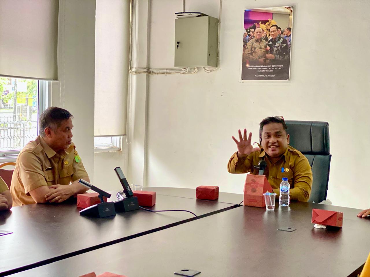 Disnakertrans Muba–PT PKSS Buka Lowongan Back Office, Utamakan Putra Daerah