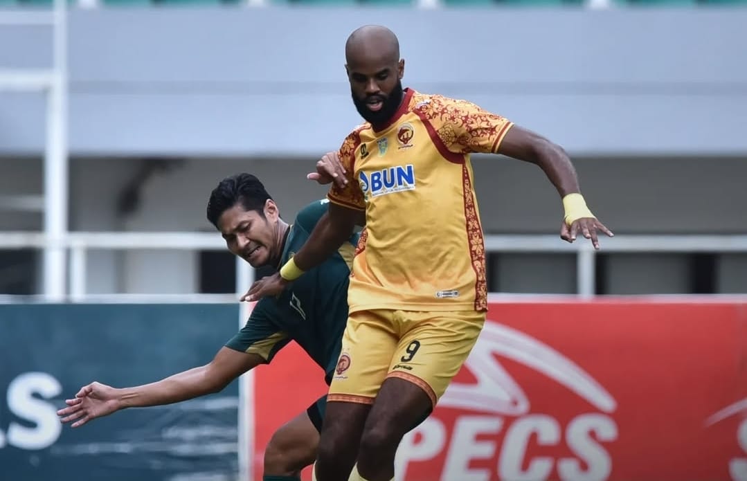 Persikabo 1973 dan Sriwijaya FC Berbagi Poin dalam Laga Tanpa Gol di Stadion Pakan Sari  