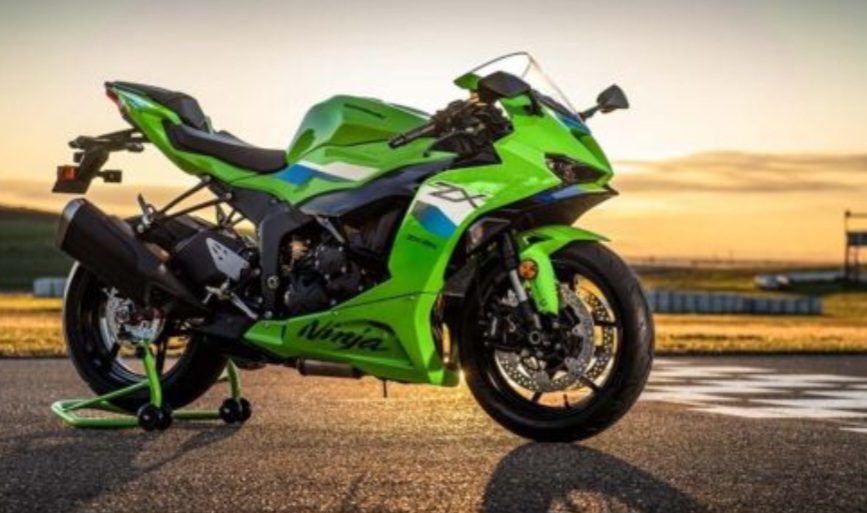Kawasaki Luncurkan Ninja ZX-6R Terbaru di Jepang, Kini Lebih Modern dan Canggih