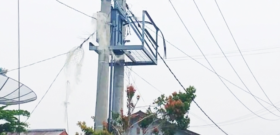 Viral, Trafo PLN di Prabumulih Digondol Maling, Warga Terdampak Pemadaman