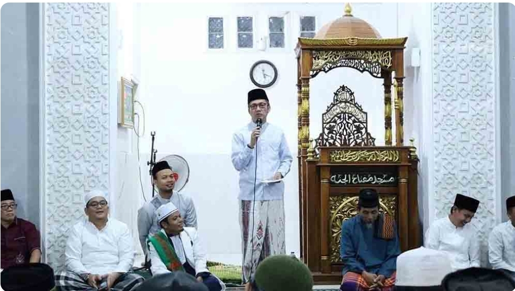 Gelar Safari Subuh, PJ Walikota Palembang Ajak Seluruh Masyarakat Memakmurkan Masjid dan Musala