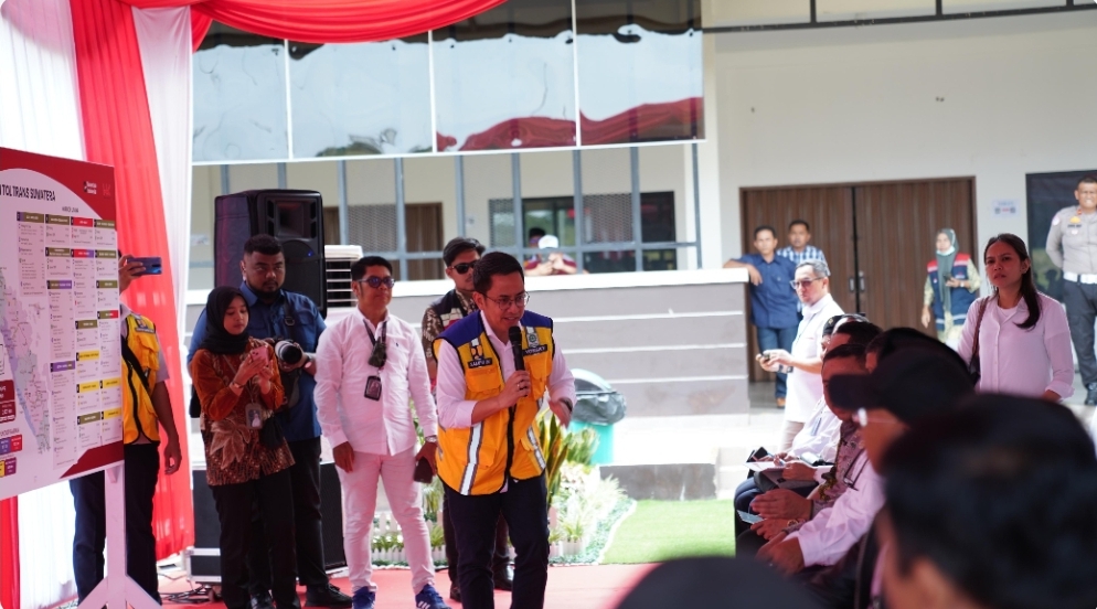Komisi V DPR RI Apresiasi Tol Baru di Riau, Dukung Pembangunan Tol Baru