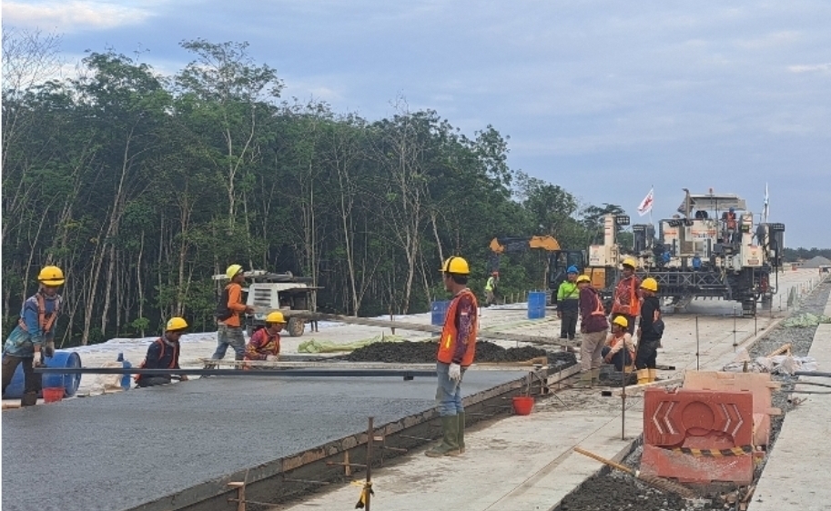 Progres Tol Betung–Tempino–Jambi Terus Meningkat, Seksi 1A Capai 51 Persen