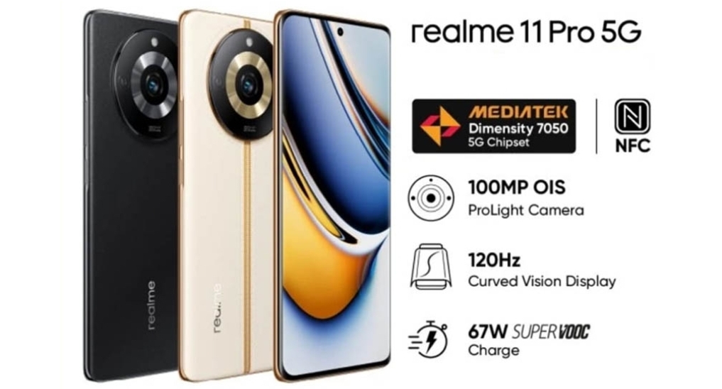 Realme 11 Pro Plus 5G, Performa Gahar, Layar Memukau, Harga Bersahabat