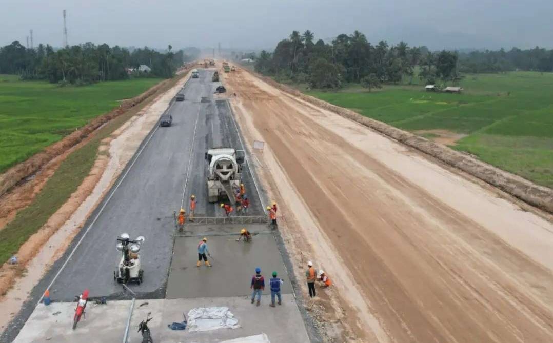 Pembangunan Tol Padang Sicincin Mencapai 41 Persen, Ditargetkan Dibuka Fungsional Saat Lebaran 2024