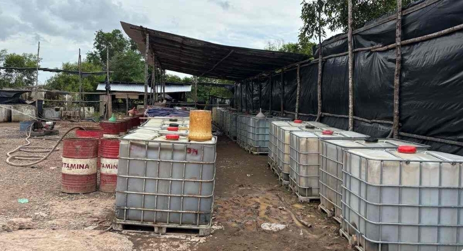 Penertiban Gudang BBM Ilegal di Ogan Ilir Gagal, Ini Penyebabnya