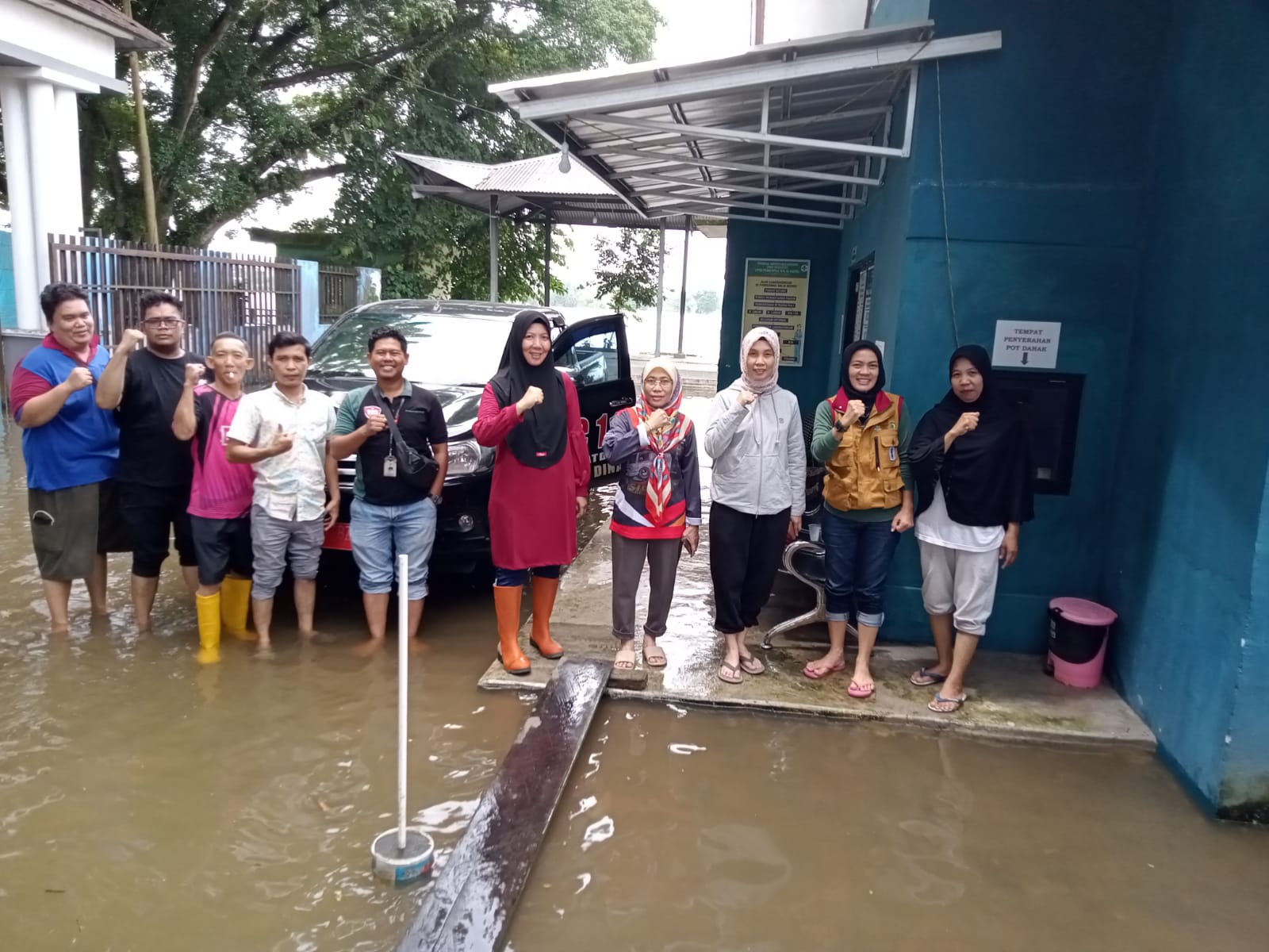 Sejumlah Fasyankes di Muba Butuh Tambahan Obat-obatan Penyakit Penyerta Banjir