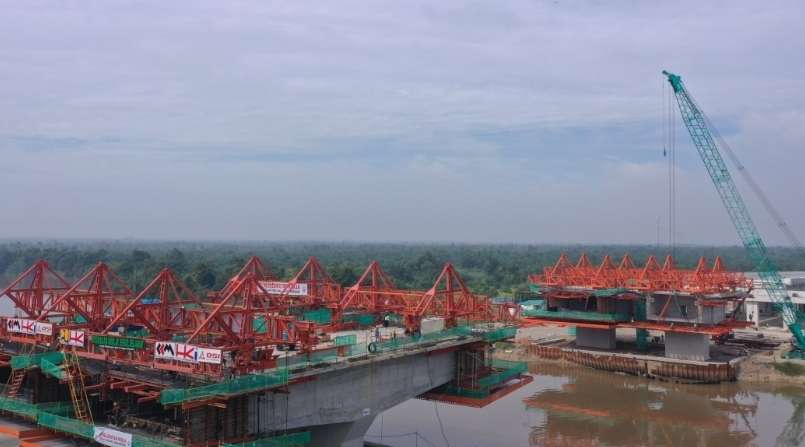 Progres Tol Lingkar Pekanbaru Capai 69 Persen, Hutama Karya Target Rampung 2026