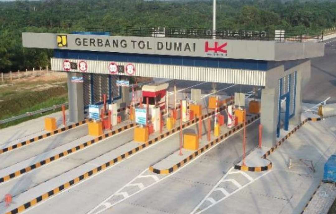 Rest Area di Tol Pekanbaru-Dumai Mengusung Desain Ala Melayu, Kenalkan Budaya Asli