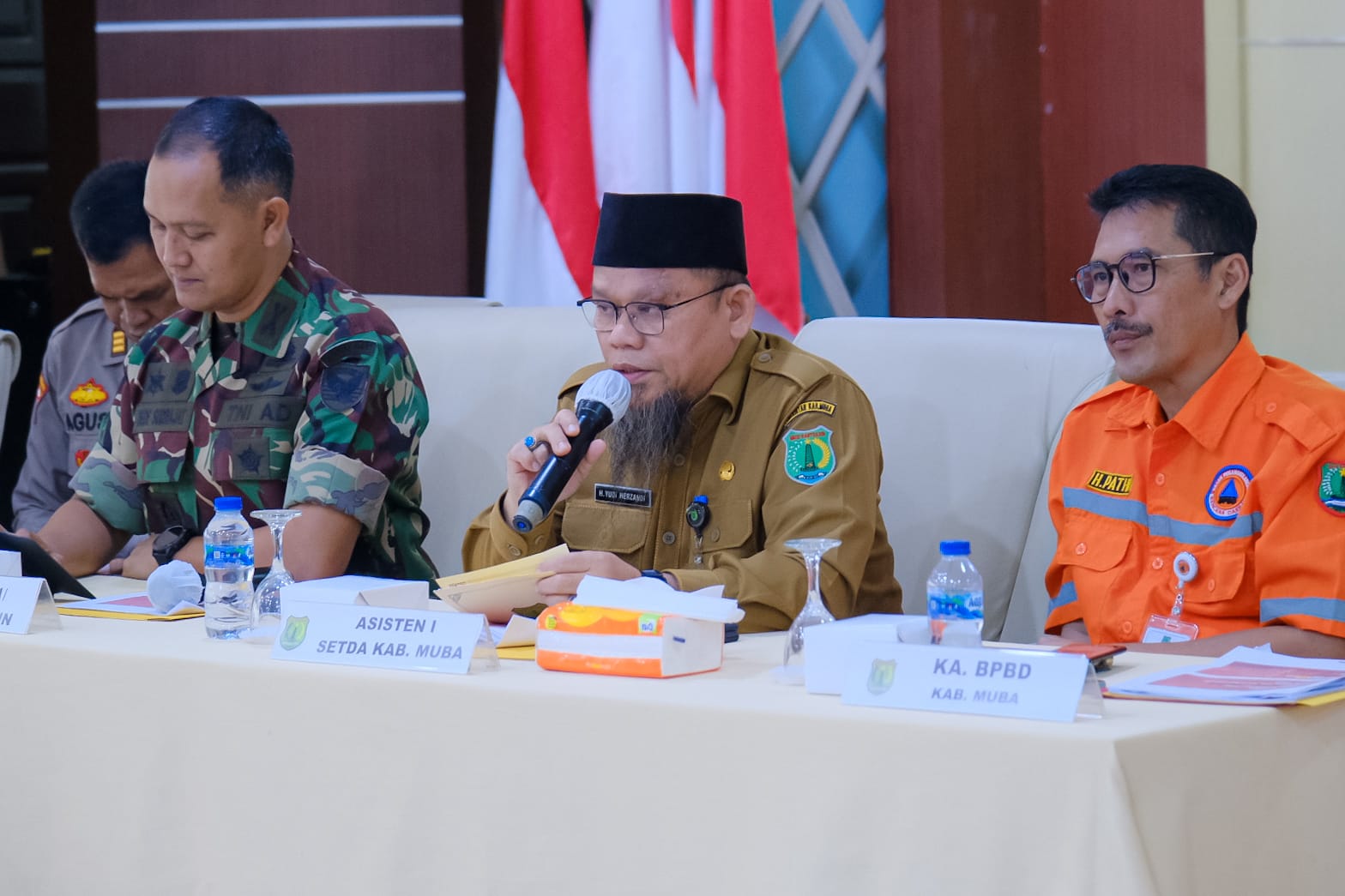Pemkab, TNI-Polri di Muba Sinergi Optimalisasi Upaya Pencegahan Karhutbunlah 
