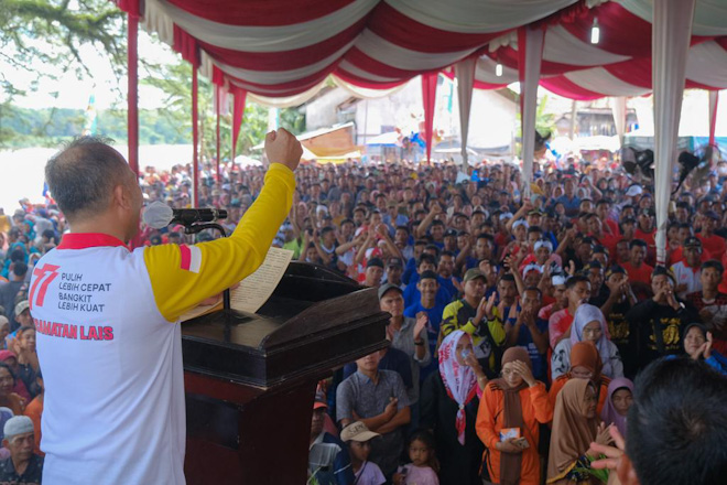 Dibuka Pj Bupati Apriyadi, Lomba Bidar di Muba Semarak dan Meriah