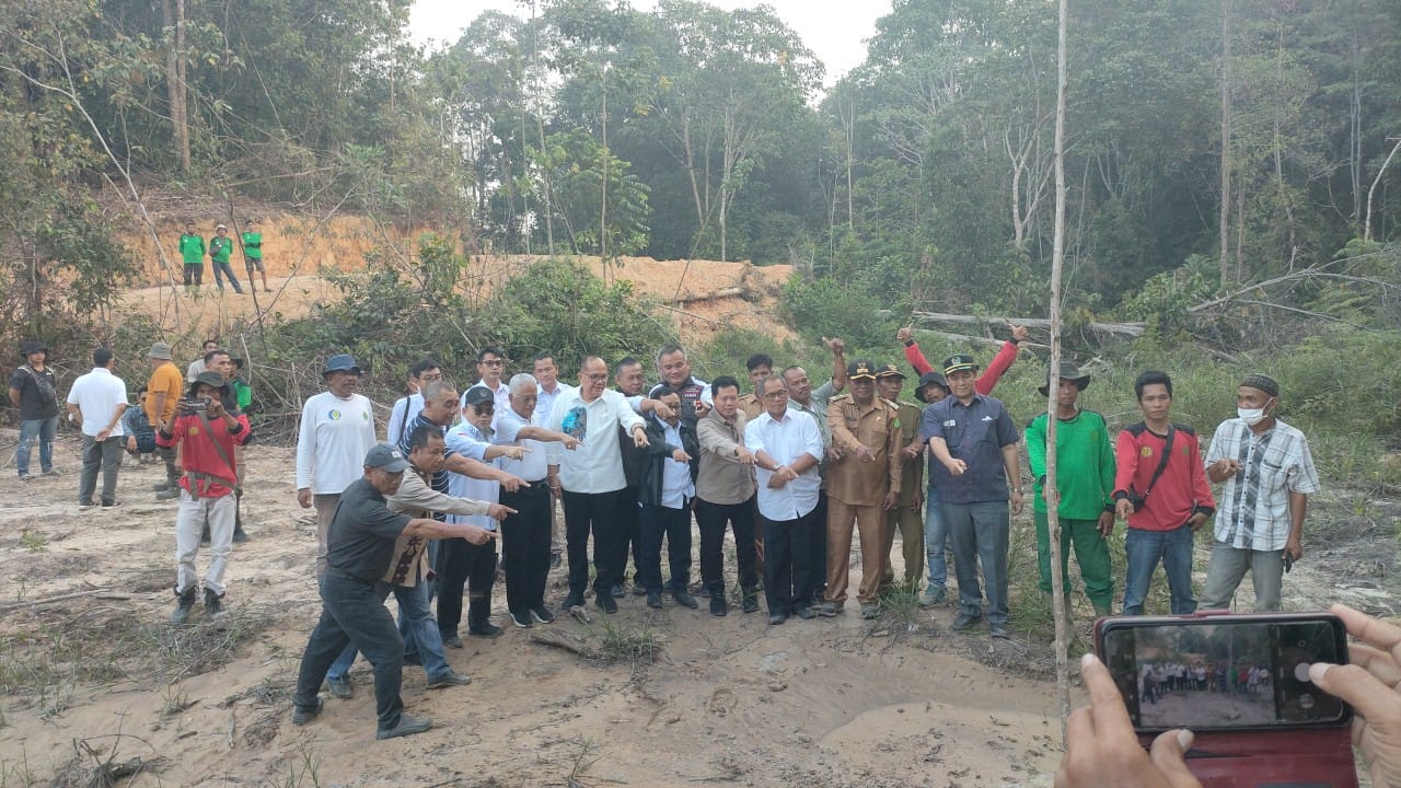 Pemkab Muba sambut Kunjungan Tim Komisi II DPR RI, Polemik Perbatasan Muba dan Muratara Segera Diselesaikan 