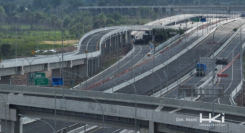 Tol Lingkar Palembang Resmi Tersambung! Waktu Tempuh Antarkota di Sumsel Kini Lebih Cepat 20 Menit