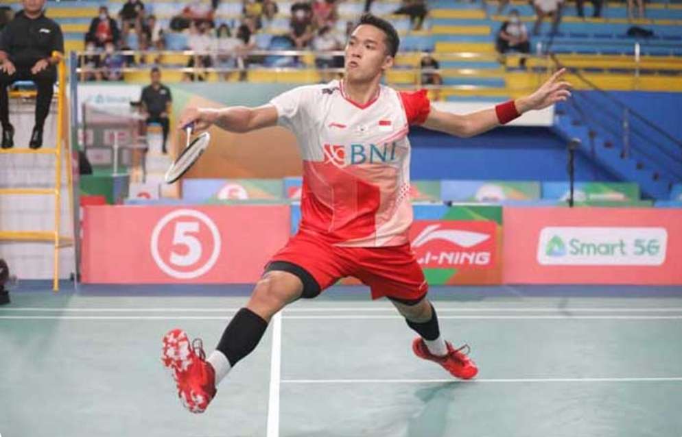 Jonatan Melaju Ke Final Daihatsu Indonesia Masters 2023