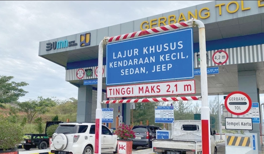 Arus Balik Nataru, Lalu Lintas Tol Terpeka Masih Padat Meski Mulai Melandai