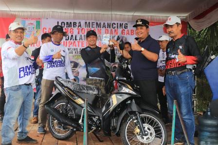 Semarak Lomba Mancing Gabus, Diikuti 300 Peserta