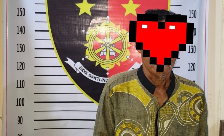 Kakek 70 Tahun Dari Babat Toman Diamankan Polisi, Diduga Lakukan Pelecehan Terhadap 2 Anak Bawah Umur 