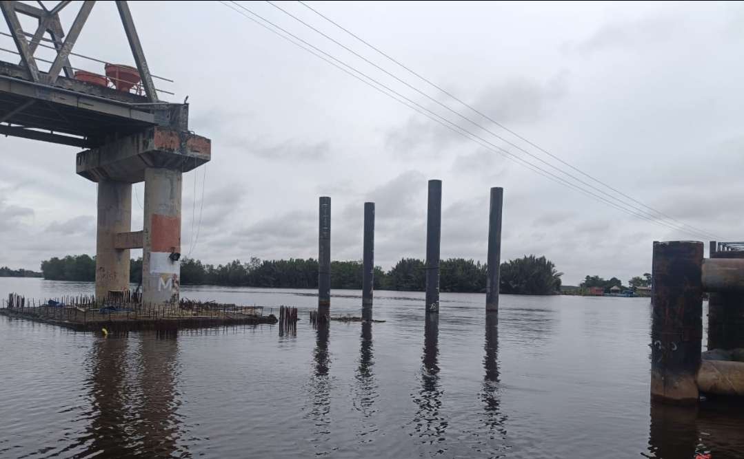 Sejak 1 Januari 2026, Kapal Batubara Tak Lagi Melintas di Bawah Jembatan P6 Lalan Muba