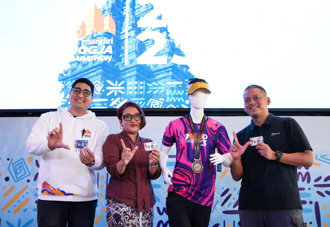 Promosikan ESG dan Ekowisata, Bank Mandiri Kembali Gelar Mandiri Jogja Marathon 2023   