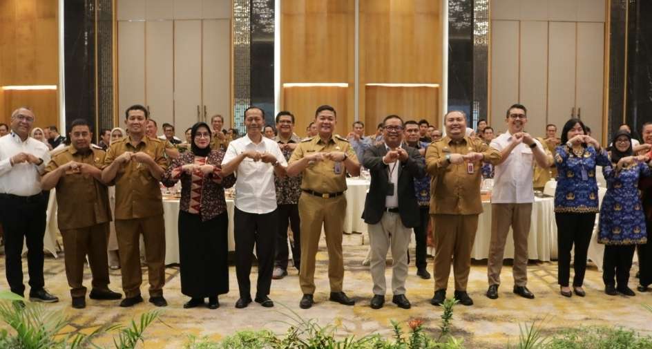 Hadiri Forum Sekda Sumbagsel, Pj Sekda Muba Tegaskan Komitmen Muba dalam Perkuat Tata Kelola Migas