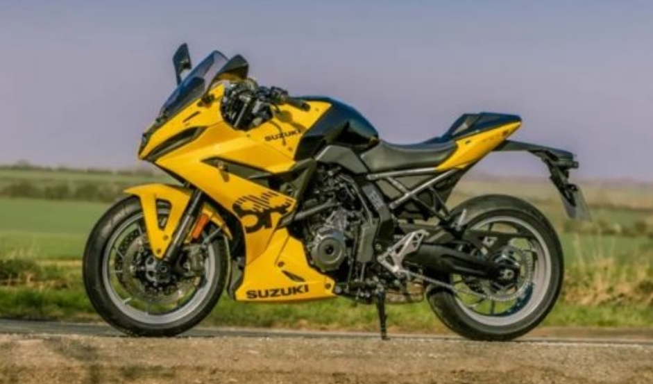 Wow! Suzuki GSX-8R Kiiro Hanya 60 Unit di Dunia