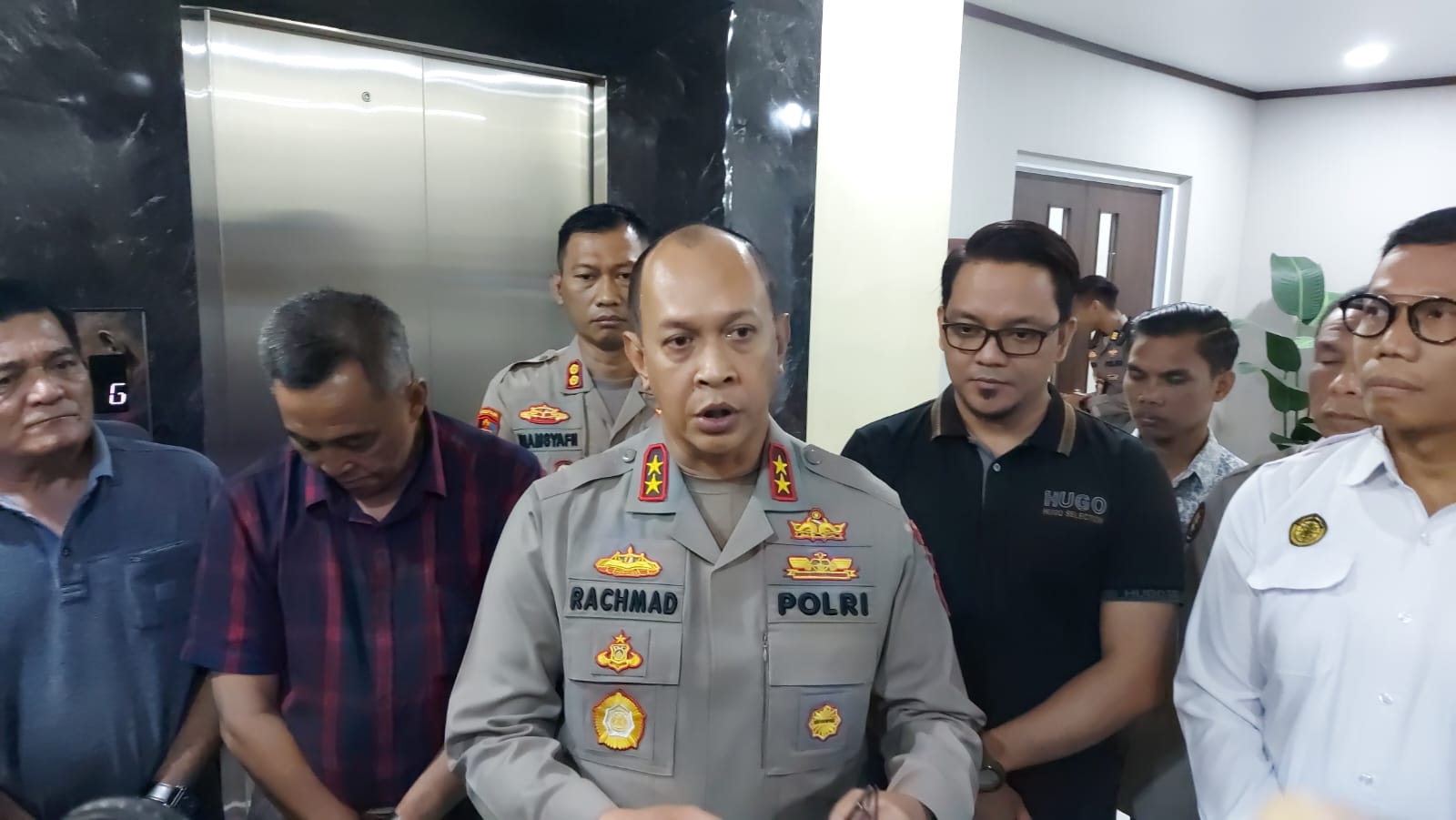 Masyarakat Persatuan Penyulingan Minyak Muba Temui Kapolda Sumsel, Ini Hasilnya