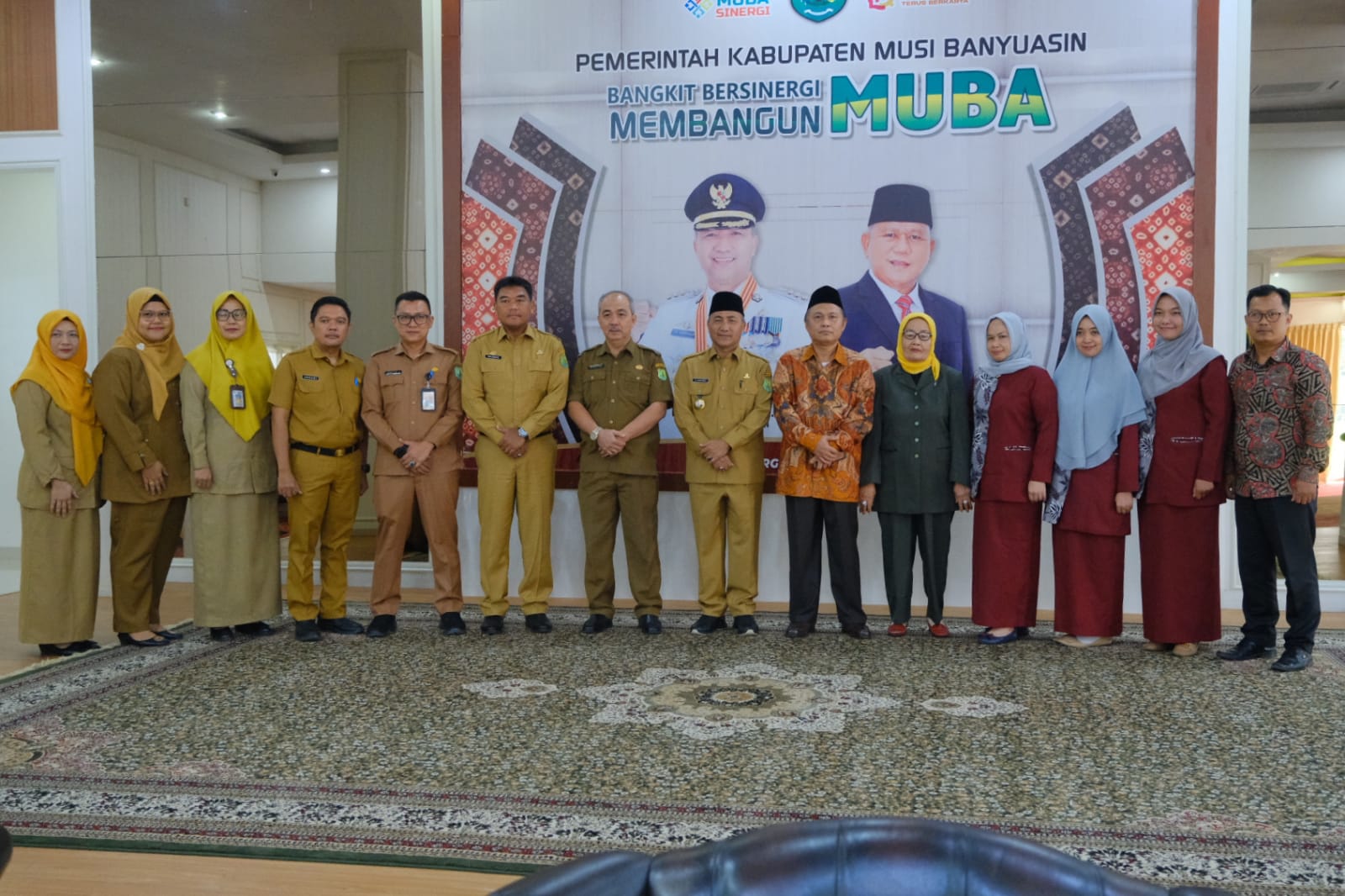 Pemkab Muba Bakal Gandeng STIKES Abdurahman Palembang, Dalam Upaya Kembangkan SDM Kesehatan 