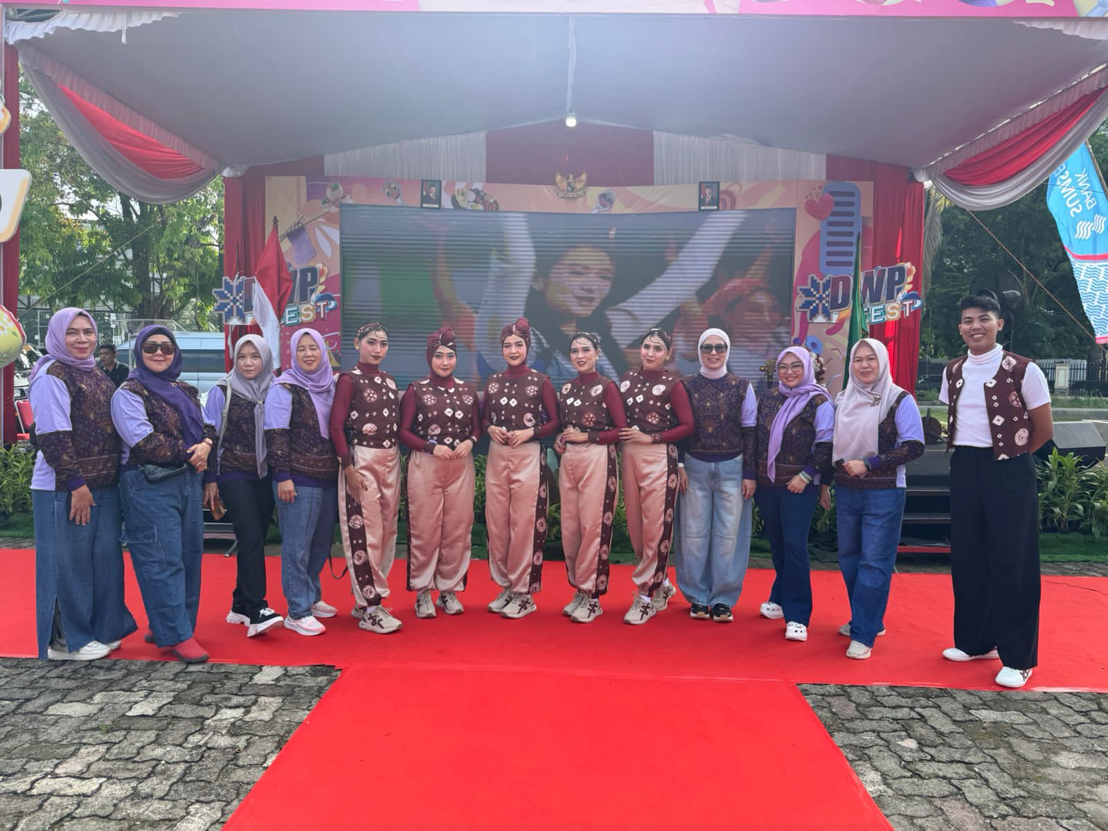 DWP Muba Raih Juara di HUT ke-26 DWP Sumsel, Bukti Soliditas dan Kreativitas Anggota