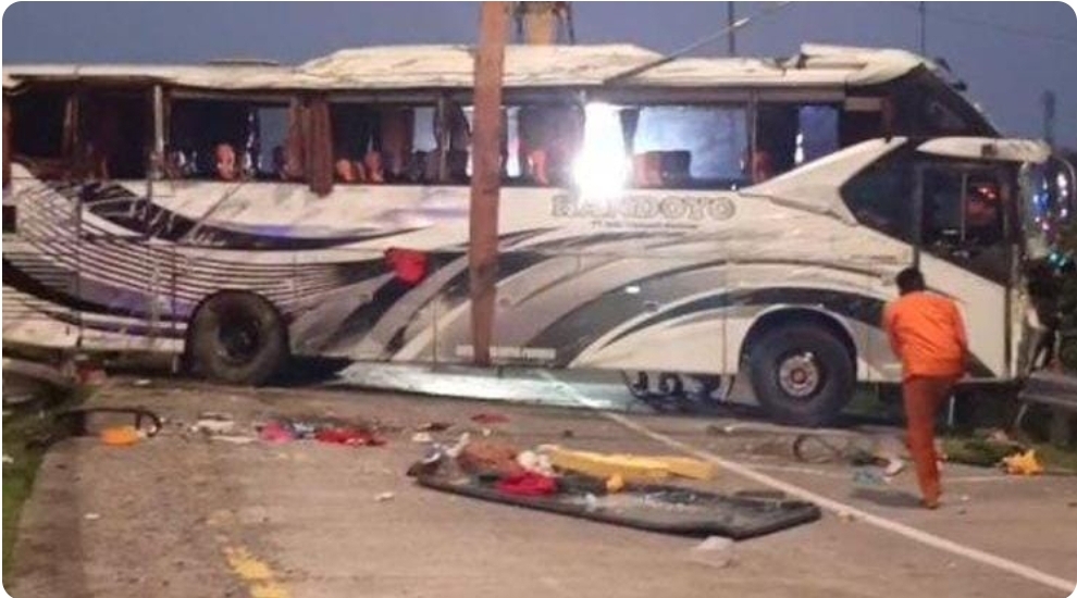 Bus Handoyo Kecelakaan di Tol Cipali, 12 Penumpang Meninggal, Berikut Identitasnya