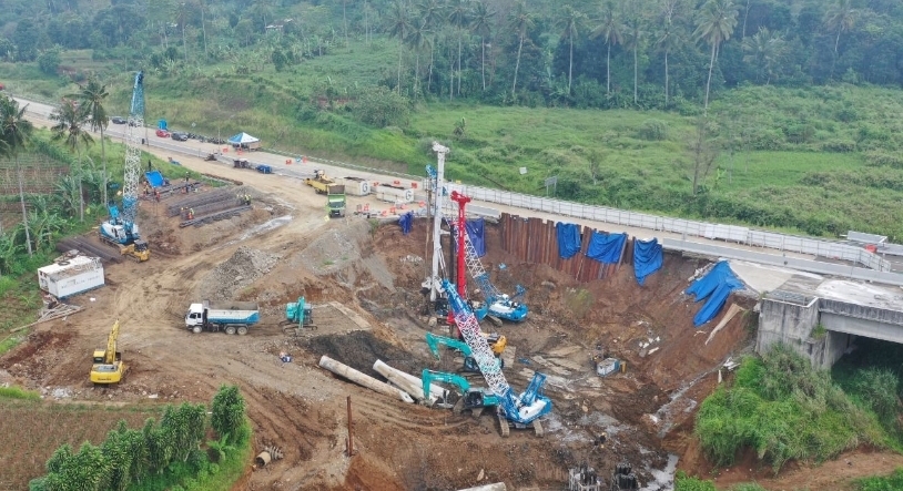 Penanganan Longsor Tol Bocimi Terus Dilakukan, Akhir Tahun 2024 Ditargetkan Rampung