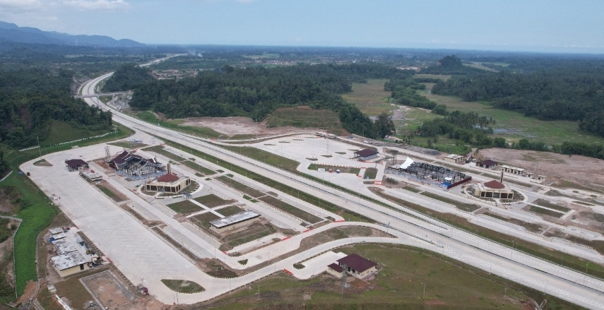 Cukup Diminati, Tol Padang Sicincin Catatkan Trafik Tertinggi Saat Momen Arus Mudik 2025