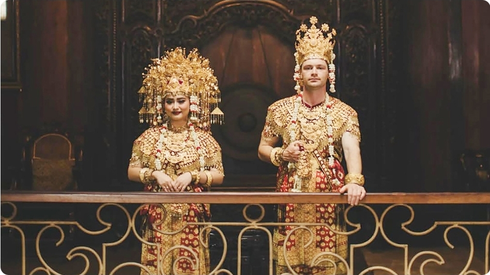 Cinta Lintas Benua, Putri Prabumulih Dipersunting Pria Australia yang Mantap Memeluk Islam